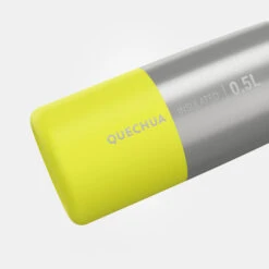 Quechua Isothermal Stainless Steel Hiking Flask MH500 0.5 L Turquoise 35 Quechua Isothermal Stainless Steel Hiking Flask MH500 0.5 L Turquoise -Outdoor Camping Store k02bd205c0edd507e90c91f4e0a8c8043