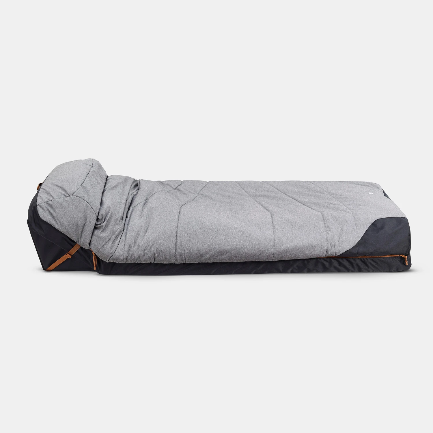 Quechua 2-IN-1 COTTON SLEEPING BAG FOR CAMPING 9 Quechua 2-IN-1 COTTON SLEEPING BAG FOR CAMPING - Image 7