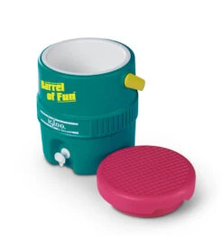 IGLOO Retro Barrel Of Fun 2 Gallon -Outdoor Camping Store k089c00c915404aada4850a8c037f5c71