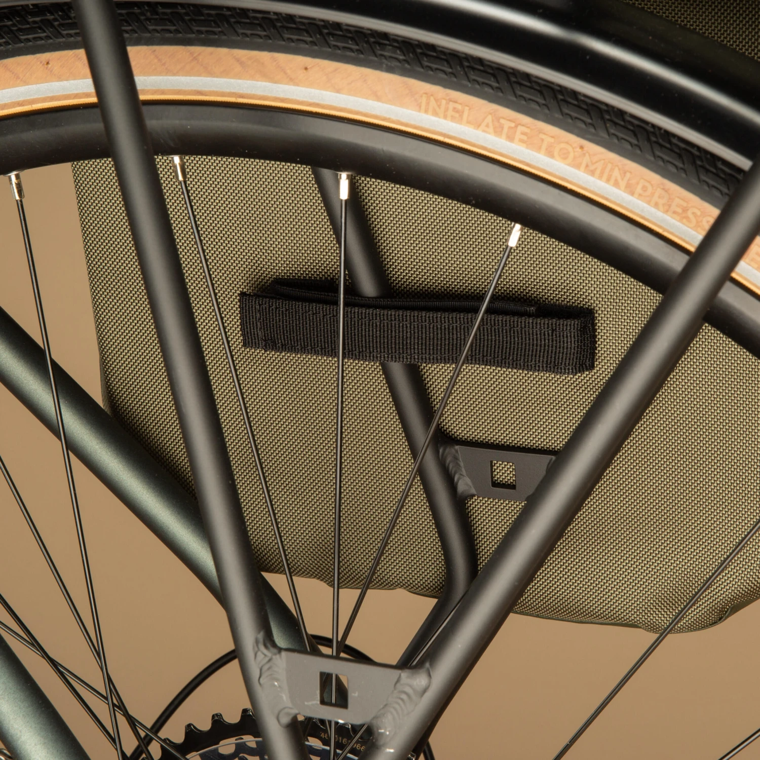 500 Waterproof Pannier Rack Bike Bag 20L 16 500 Waterproof Pannier Rack Bike Bag 20L - Image 14