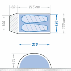 TROPICAL FREESTANDING TREKKING MOSQUITO NET TENT -Outdoor Camping Store k0ef1fea316777e3caebec565cf90c748
