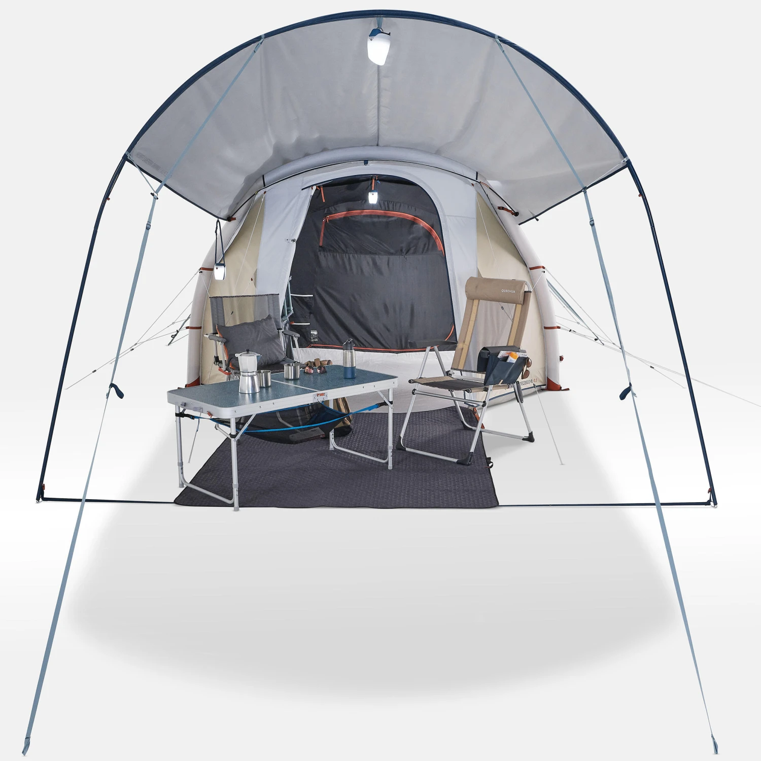 Universal Tent Awning For Quechua Tents 8 Universal Tent Awning For Quechua Tents - Image 6