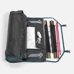 Quechua 3 Man Blackout Tent -Outdoor Camping Store k196fb5afcbe3248e084fea69292f8aa1