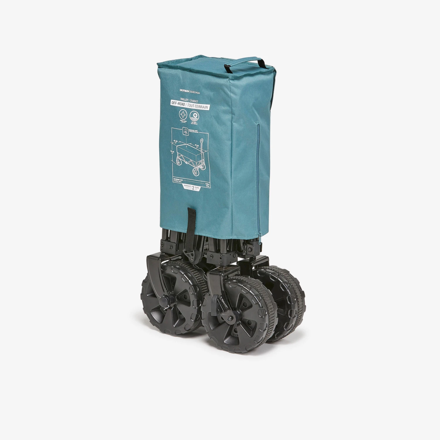 Quechua All Terrain Transport Cart 4 Quechua All Terrain Transport Cart - Image 2