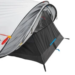 Quechua 2 Man Pop-Up Blackout Tent -Outdoor Camping Store k1bd838900beb4949849069b48ebc0358