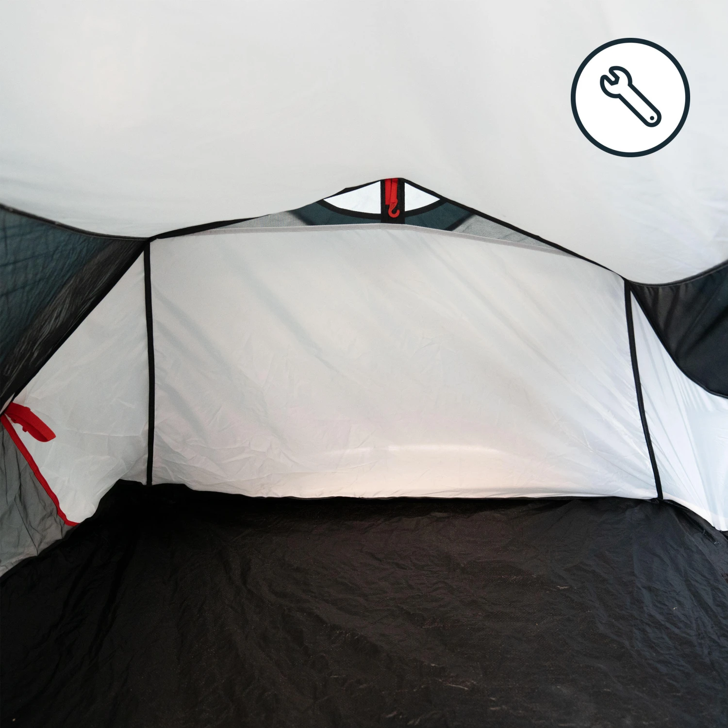 Quechua BEDROOM - SPARE PART FOR THE 2 SECONDS 3 PERSON TENT 3 Quechua BEDROOM - SPARE PART FOR THE 2 SECONDS 3 PERSON TENT