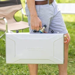 Campingaz Double Burner And Grill Chef Folding CV Stove -Outdoor Camping Store k274f5f597547011ccf44f38d89887256