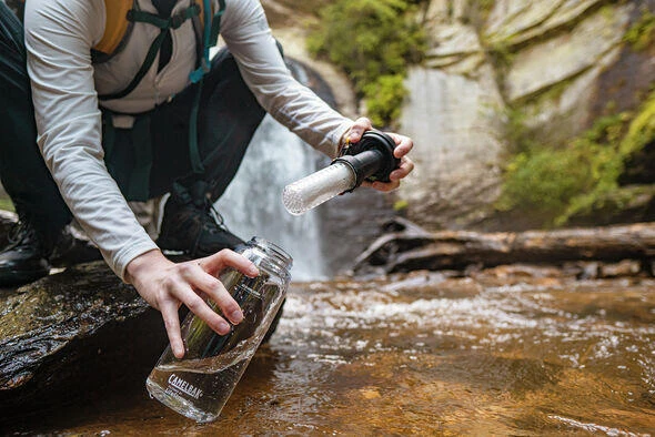 Camelbak Eddy+ Filtered By Lifestraw 1L Water Bottle 7 Camelbak Eddy+ Filtered By Lifestraw 1L Water Bottle - Image 5