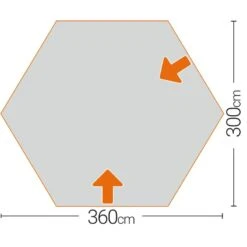 Quest Screen House 6 Pro -Outdoor Camping Store k324660774a02c753e0b25dba6d57b431