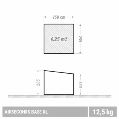 Quechua Air Base Seconds XL Flysheet 7 Quechua Air Base Seconds XL Flysheet -Outdoor Camping Store k38573f730521731d26c9ee132ae3de67