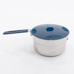 Quechua Hiker's Camping Stainless Steel Cooking Set MH100 4 Person (2.6 L) 14 Quechua Hiker's Camping Stainless Steel Cooking Set MH100 4 Person (2.6 L) -Outdoor Camping Store k3a39dcd761542c4223e7883fd34a5b32