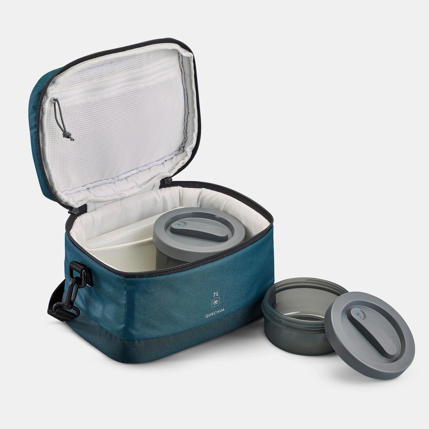 Quechua Isothermal Lunch Box 4 Quechua Isothermal Lunch Box - Image 2