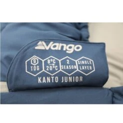 Vango Kanto Jr Sleeping Bag - 2 Season -Outdoor Camping Store k425f86b148a53718ae7c031b34f84d11