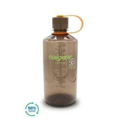 Nalgene 1L Narrow Mouth Sustain Water Bottle - Made From 50% Plastic Waste 20 Nalgene 1L Narrow Mouth Sustain Water Bottle - Made From 50% Plastic Waste -Outdoor Camping Store k4266793f293933f445538586a0092830