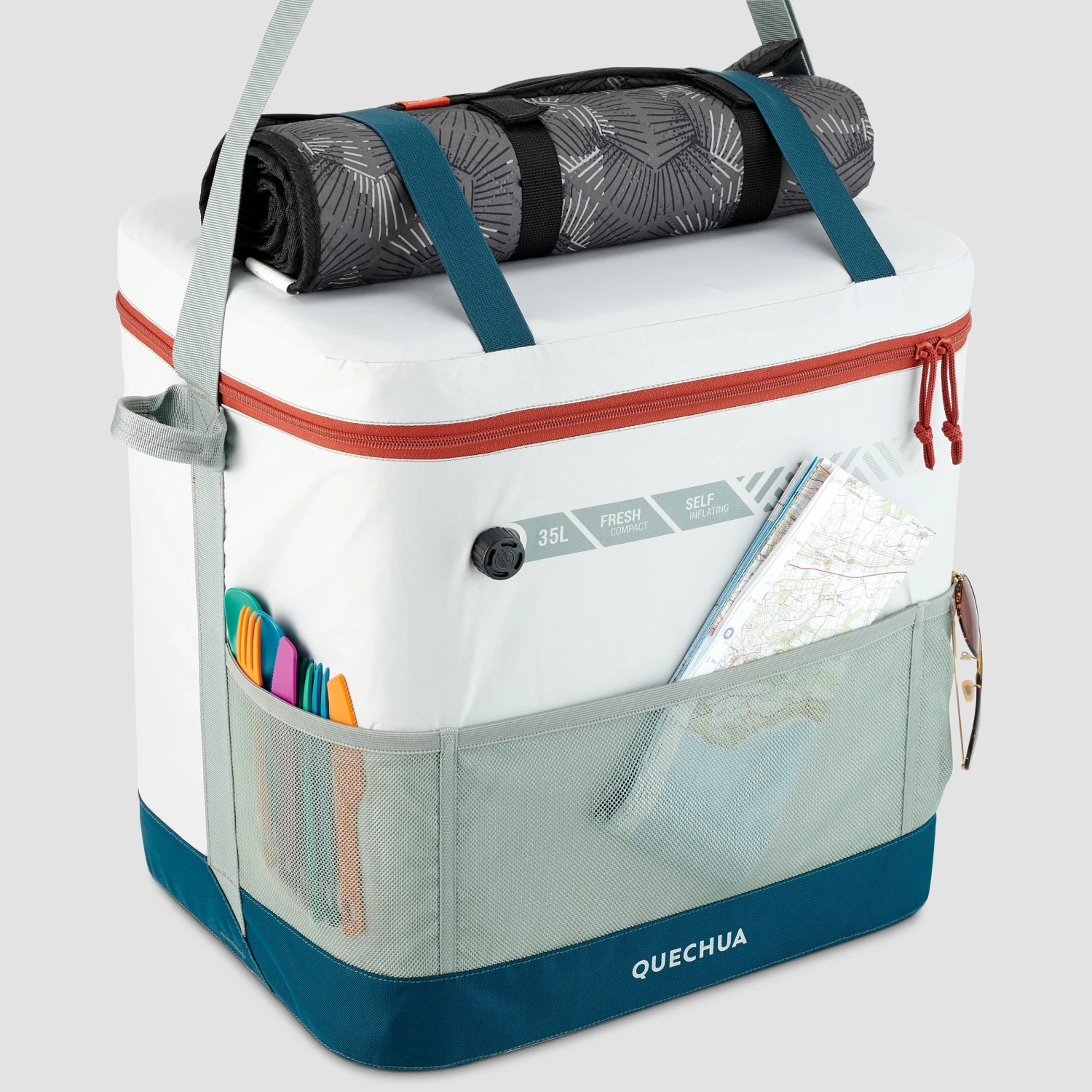 Quechua Camping Flexible Cooler - 35 L 8 Quechua Camping Flexible Cooler - 35 L - Image 6