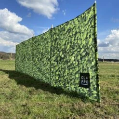 OLPRO Laurel Hedge 5 Pole Wooden Windbreak -Outdoor Camping Store k43f025983d2dc2cdbfd21ace64028db6