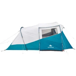 Quechua 5 Man Blackout Tent With Poles - Arpenaz 5.2 F&B -Outdoor Camping Store k457eb5238c3dd85e774aade8e920cac9