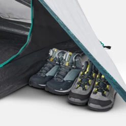 Quechua 3 Man Blackout Tent -Outdoor Camping Store k4e6d0e25cb194dd55bbf3dcbf304151a