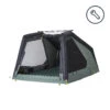 Quechua BEDROOM FOR ROOFTOP TENT MH900 FRESH & BLACK 2P -Outdoor Camping Store k50ed1cda4044e1bcf4ba86c955c1916a
