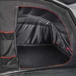 Quechua 5 Man Blackout Tent With Poles - Arpenaz 5.2 F&B -Outdoor Camping Store k592d6351cf77c2336362221a3496862e