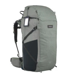 MEN’S TRAVEL TREKKING BACKPACK TRAVEL 900 70+6 L WITH SUITCASE OPENING -Outdoor Camping Store k5baca9b9b1a86de5ab27cec055521ef8