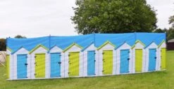 OLPRO The Beach Hut 5 Pole Wooden Windbreak -Outdoor Camping Store k64772a0f4fbcc892155147a873734b5e