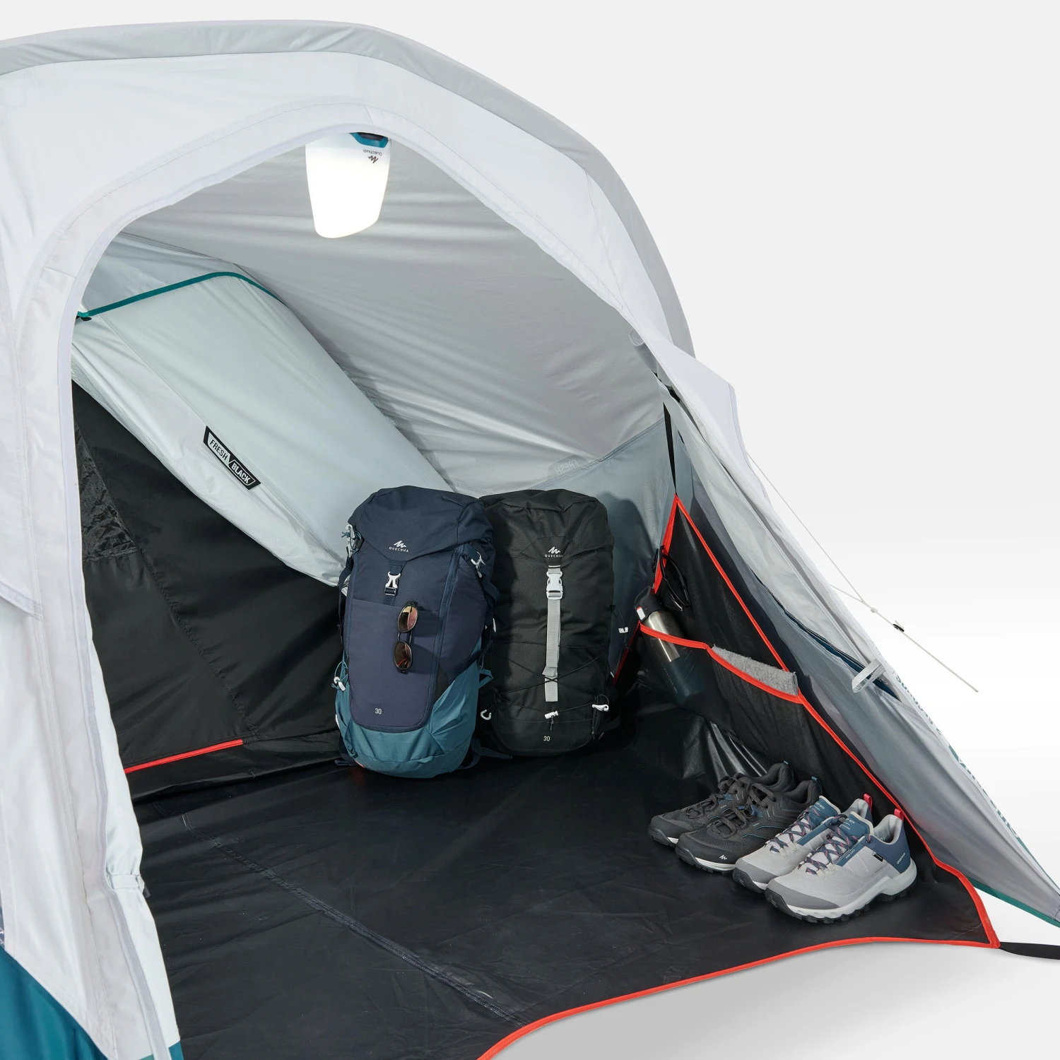 Quechua Camping Awning - 2 Seconds EASY - Fresh 14 Quechua Camping Awning - 2 Seconds EASY - Fresh - Image 12
