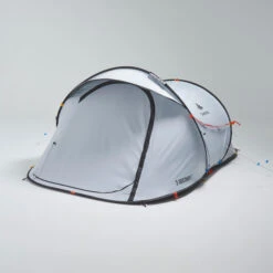 Quechua 2 Man Pop-Up Blackout Tent -Outdoor Camping Store k6b3707cf650658488fc658f175e675d1