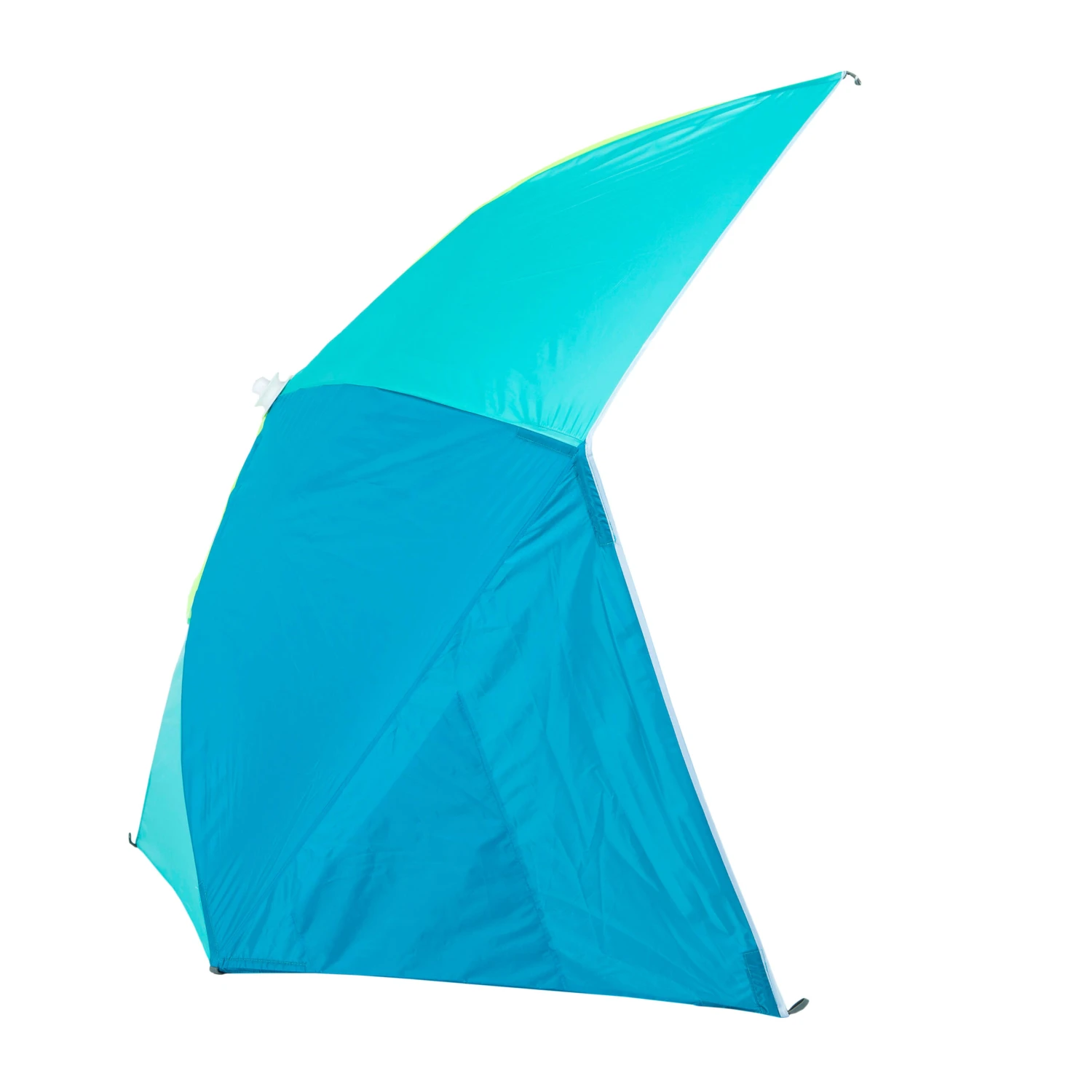 3-person Sun Shelter Beach Parasol UPF50+ Iwiko 180 - Blue Yellow 7 3-person Sun Shelter Beach Parasol UPF50+ Iwiko 180 - Blue Yellow - Image 5
