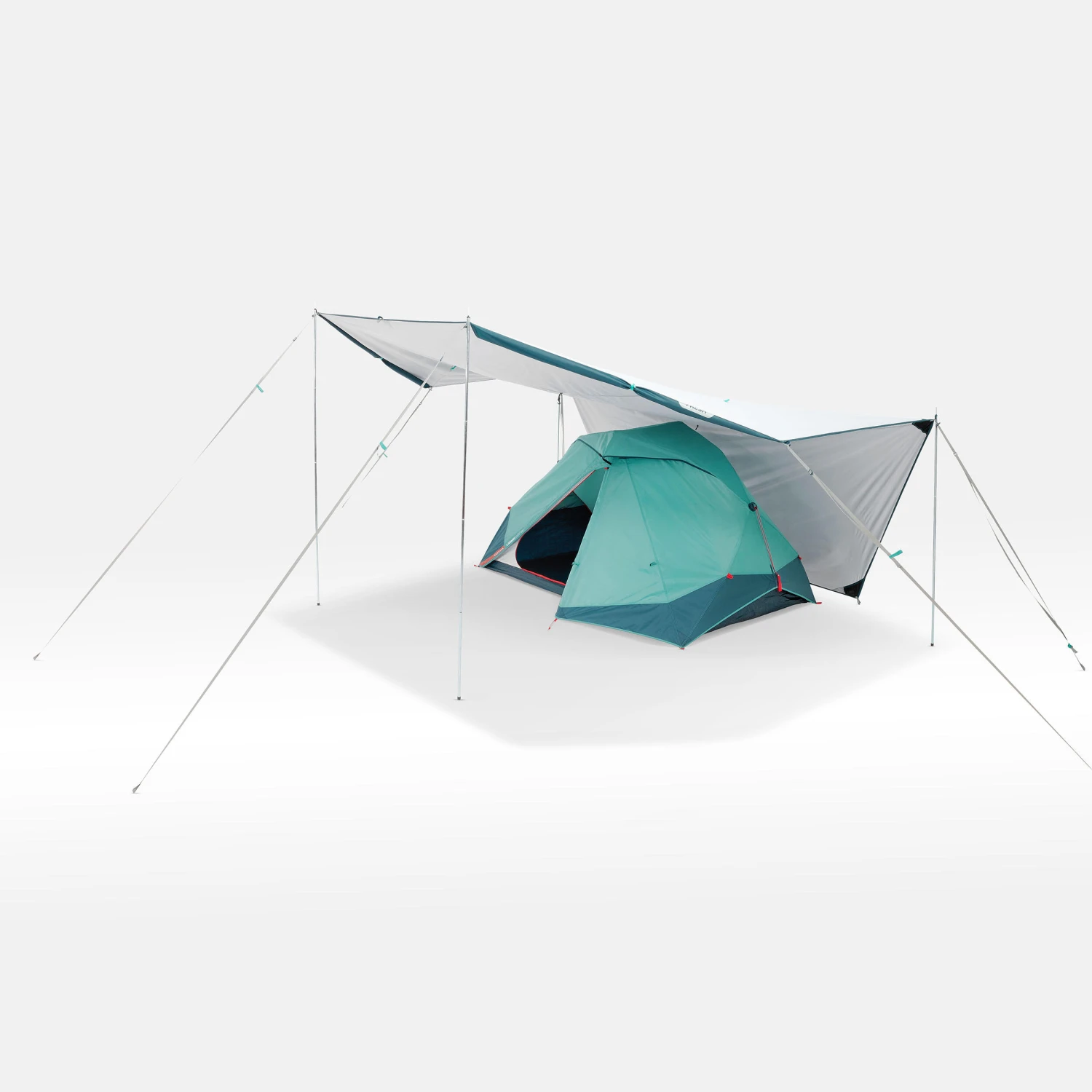 Quechua MULTIFUNCTION TARP CAMPING SHELTER 6 Quechua MULTIFUNCTION TARP CAMPING SHELTER - Image 4