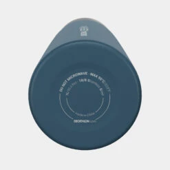 Quechua Stainless Steel Insulated Hiking Bottle 1 L Blue 18 Quechua Stainless Steel Insulated Hiking Bottle 1 L Blue -Outdoor Camping Store k72ac46ea3e65502cbb66063bf1008851