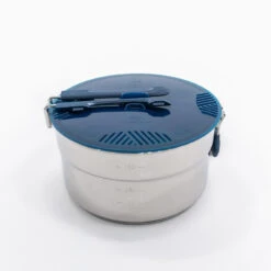 Quechua Hiker's Camping Stainless Steel Cooking Set MH100 4 Person (2.6 L) 13 Quechua Hiker's Camping Stainless Steel Cooking Set MH100 4 Person (2.6 L) -Outdoor Camping Store k73fcf6f46345e0083dd43cbea33b70e4