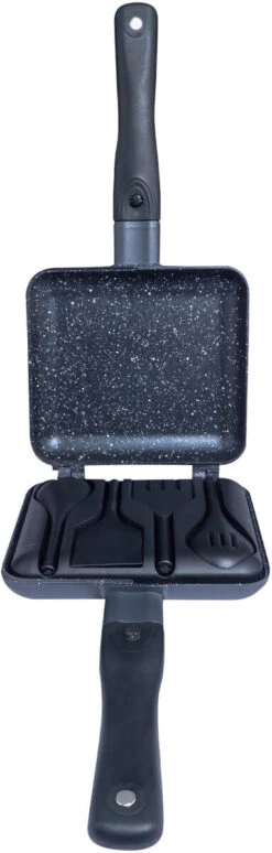 RidgeMonkey Connect Sandwich Toaster Granite Edition (RM776) -Outdoor Camping Store k770090183165c1bde91f7893fb0b5255