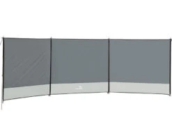 Easy Camp Grey Windscreen Windbreak -Outdoor Camping Store k772b643fd07dd83a0562e9e9431d7478