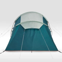 Quechua 4 Man Tent With Poles - Arpenaz 4.2 -Outdoor Camping Store k78c50632df04ae6a70fae67c9a72d6bb