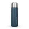 Quechua Stainless Steel Insulated Hiking Bottle 1 L Blue -Outdoor Camping Store k7aea4e25ea3004a97c8bd2262a45cdc4