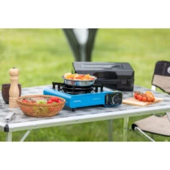 Campingaz Camp 1-Burner Gas Stove Bistro Plus -Outdoor Camping Store k84b5d45dfc1bc13806cbc6c49471ae20