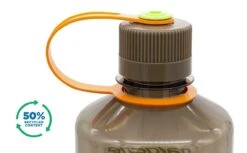 Nalgene 1L Narrow Mouth Sustain Water Bottle - Made From 50% Plastic Waste 15 Nalgene 1L Narrow Mouth Sustain Water Bottle - Made From 50% Plastic Waste -Outdoor Camping Store k8fad8decd938fb9205bb77db2dbebbd6