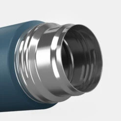 Quechua Stainless Steel Isothermal Hiking Bottle 0.7 Litre Blue -Outdoor Camping Store k9040f03e4b2174b91ed468141320143a