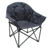 Tubbi XL Chair Grey And Black -Outdoor Camping Store k91c299ae84c9f988419a2ba546d8ada5