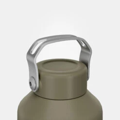 Quechua Stainless Steel Hiking Flask With Screw Cap MH100 1.5 L Khaki -Outdoor Camping Store k91f39300402399ba2e9c474f23f2fd92