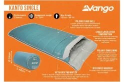 Vango Kanto Single Sleeping Bag -Outdoor Camping Store k9289bc30480f83105d01b02c2d59b99c