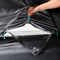 Quechua 3 Man Blackout Tent -Outdoor Camping Store k93134cc13b693cb75808170bb419aa0b