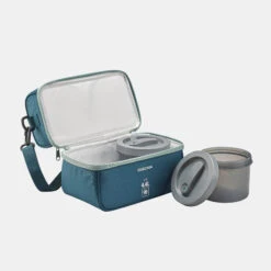 Quechua Insulated Lunch Box 100 - 4.4 Litres -Outdoor Camping Store k93264e6bd64e1d8a20ecc5c312288f47