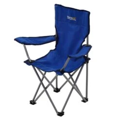 Regatta Kids Isla Lightweight Folding Camping Chair (Oxford Blue)