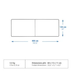Quechua CAMPING WINDBREAK - 4 X 1.45 METRES -Outdoor Camping Store k94283df988ba9c98fa6c9a94d2a104b3