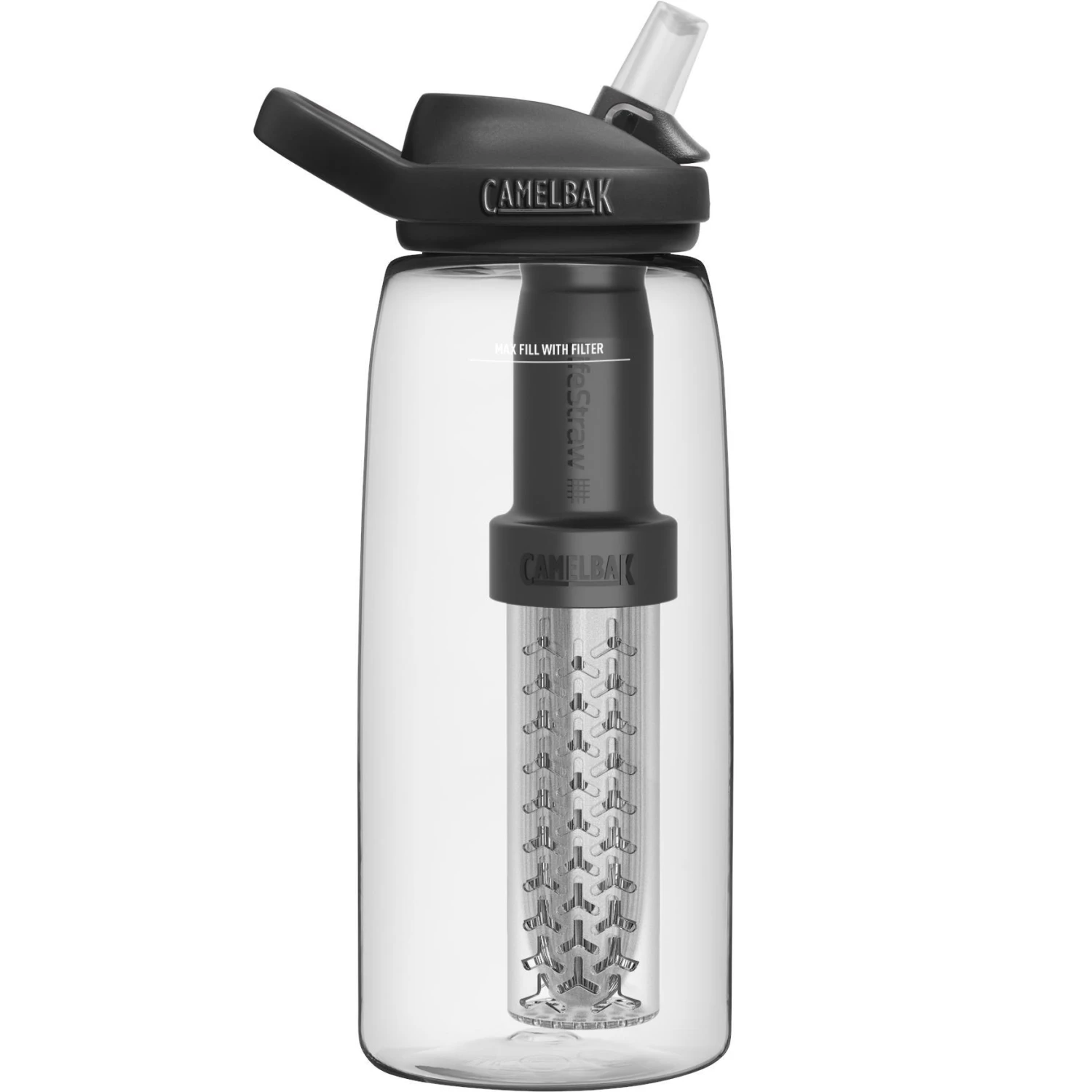 Camelbak Eddy+ Filtered By Lifestraw 1L Water Bottle 10 Camelbak Eddy+ Filtered By Lifestraw 1L Water Bottle - Image 8