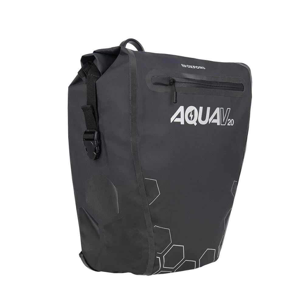 Oxford Aqua V 20 QR Single Pannier 3 Oxford Aqua V 20 QR Single Pannier