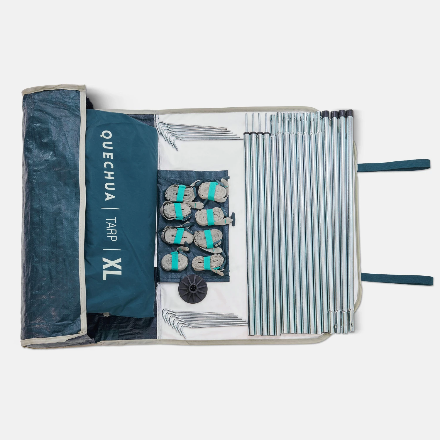 Quechua MULTIFUNCTION TARP CAMPING SHELTER 12 Quechua MULTIFUNCTION TARP CAMPING SHELTER - Image 10