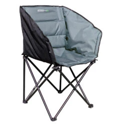 Tub Chair Dark Green And Black -Outdoor Camping Store ka26cd46f567f20b6d22c0b98715199c5